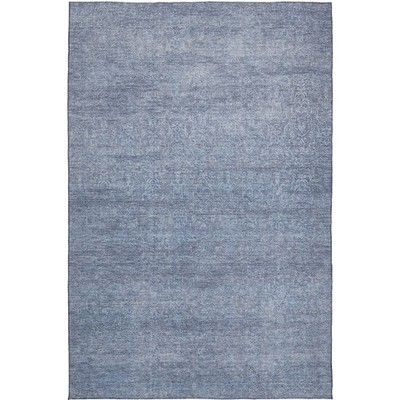 Dalyn Burano Modern Abstract Area Rug Polyester BU1-Sky Blue Carpet Rectangle