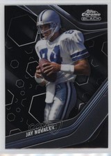 2023 Topps Composite Topps Chrome Black Jay Novacek #113 0i1b