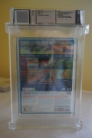 WATA Certified 9.6 Wii U The Legend of Zelda: Breath of the Wild Sealed Graded