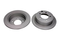 2Er Set Bremsscheiben Quaro QD7548 Mitsubishi 4615A119 4615A194 92227403
