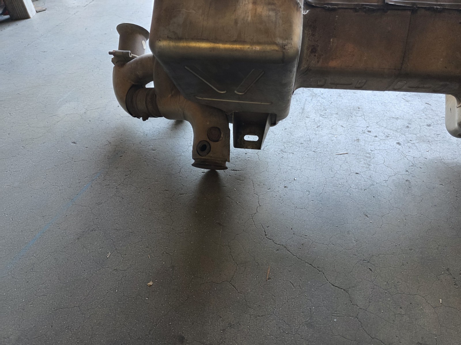 LAMBORGHINI GALLARDO EXHAUST MUFFLER OEM 400251052 