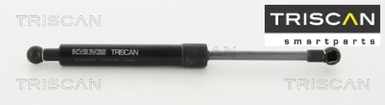 Gasfeder Koffer-/Laderaum Hub 88 mm 370 N TRISCAN für u.a. VOLVO V70 - Bild 2