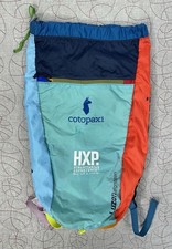 Cotopaxi Luzon Eighteen Del Dia 18L Hiking Backpack Multi Color Lightweight LOGO