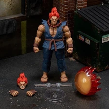 🔥PRESALE🔥 Jada Ultra Street Fighter II Akuma 6 Inch Scale Action Figure