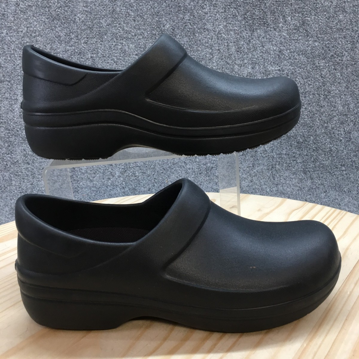 Crocs Feminina Sapato Crocs Fechado Preto Crocs Masculino CalÇado