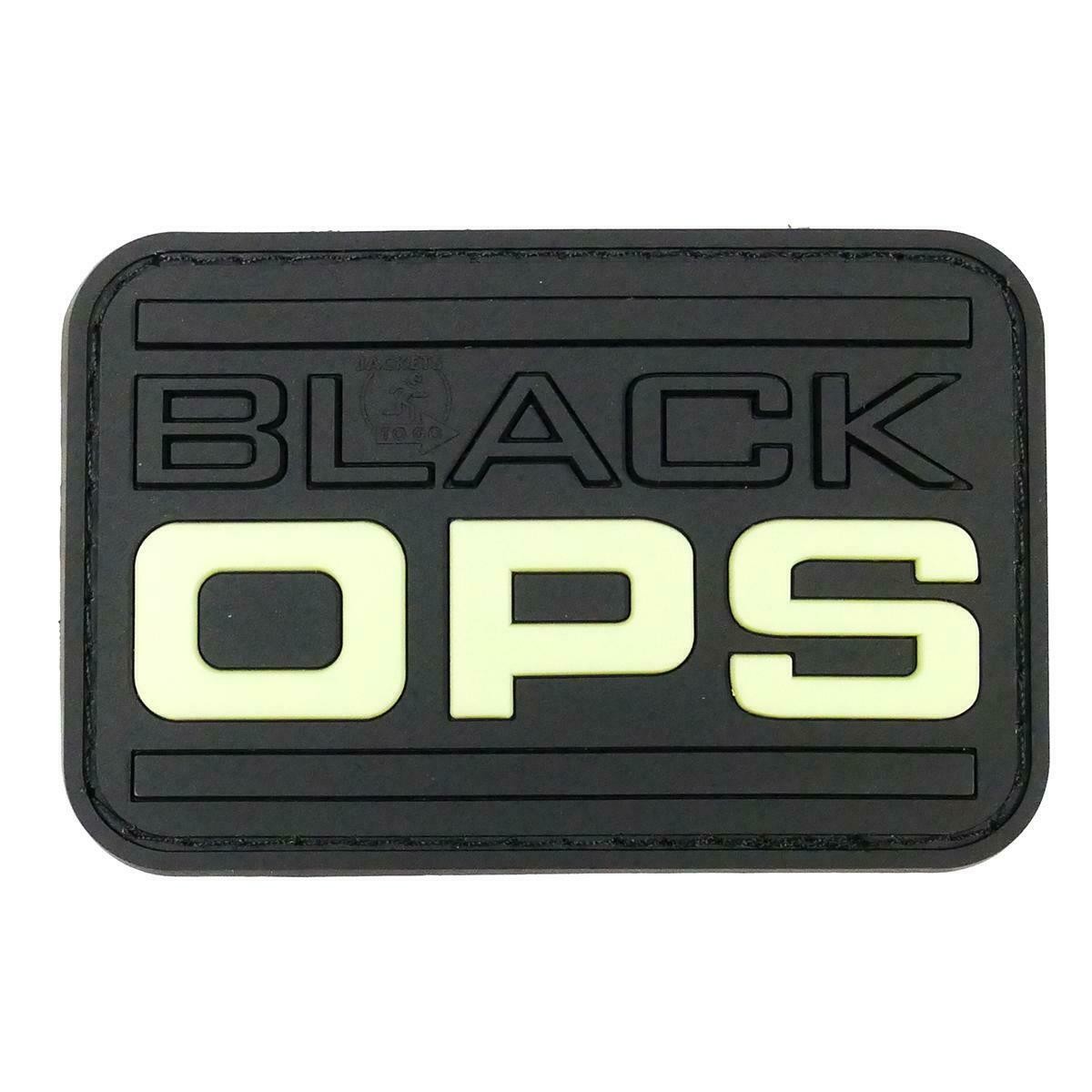 Airsoft Black Ops Patch Moral Patch Glow In The Dark Vest Swat