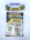 TMNT Teenage Mutant Ninja  Turtles 1989 Play Pack Vintage New Old Stock