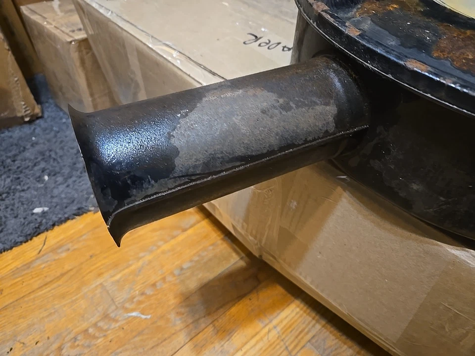 Oldsmobile Jetfire 1960 2 barriles purificador de aire OEM F85 Cutlass 88 98 etc. Foto 3 de 4