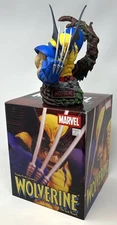 Wolverine 6" Bust X-Men Sam Kieth Marvel Art Asylum Diamond Select Ltd. Ed. NIB