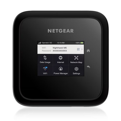 NETGEAR mobiler Hotspot-Router Nighthawk M6 5G WiFi 6 (MR6150)   der ultimati...