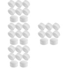  200 Stcs Wasserrohrverschlüsse Wasserrohrendkappen Rohrstopfen Einsatz DN20