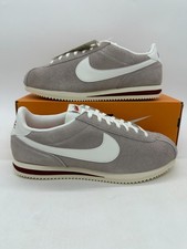 Nike Cortez men's size 8 Grey Sail Suede Running Athletic Shoes HF3142 001