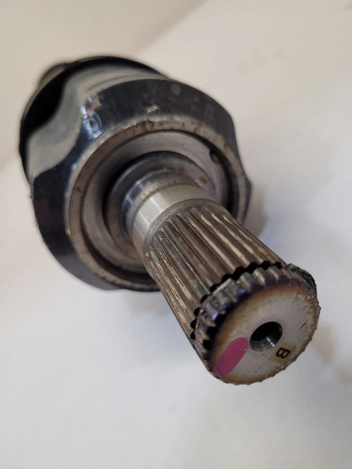 HYUNDAI SANTA FE 2017-2018 eje conductor eje delantero 2,4 L montaje exterior Foto 4 de 4