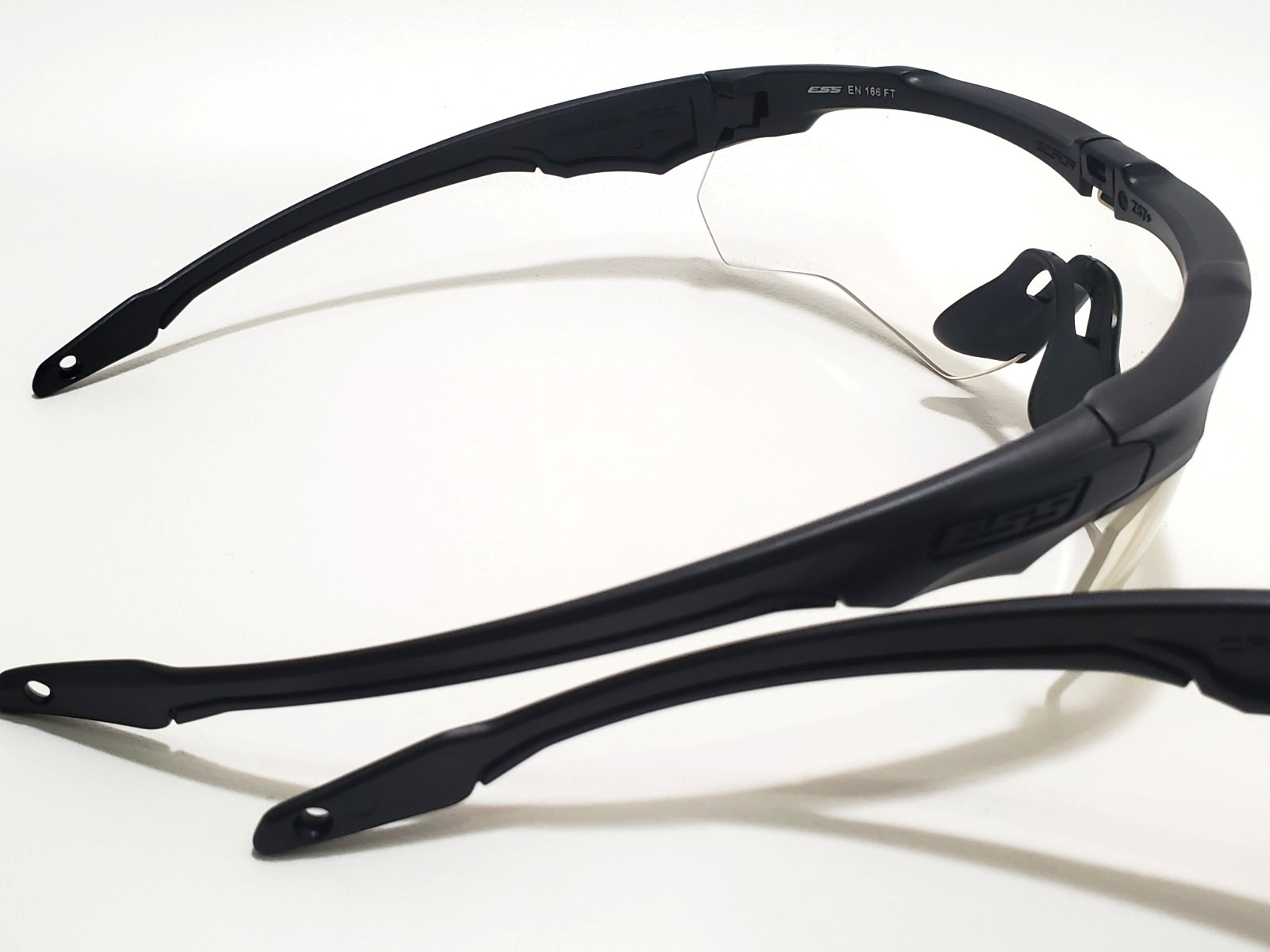 ESS Eyewear CrossBlade Ballistic Glasses 3LS Kit w/ Extra Frames EE9032-07 NSWDG