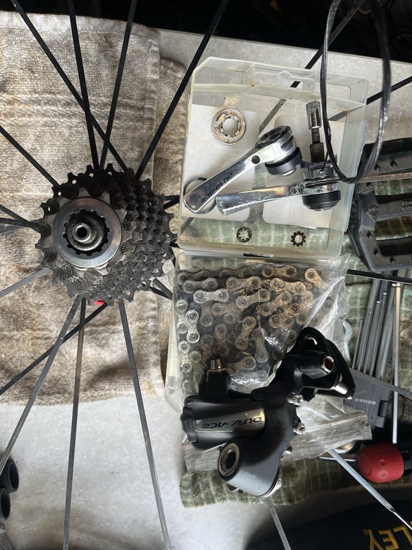 Shimano Dura Ace RD 7900 Rear Derailleur 10-Speed Short Cage Groupset