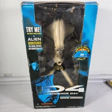 ID4 Independence Day Alien Supreme Commander Toy Action Figure Trendmasters 1996