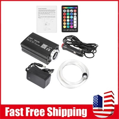 1000pcs Starry Sky Effect Fiber Optic Light Car Interior Roof US Star Light kit