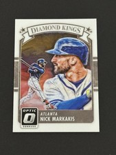 2016 Panini Donruss Optic Nick Markakis Diamond Kings #2 Atlanta Braves (Q)