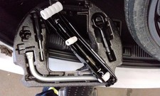 Audi A6 S6  A7 Quattro Spare Tire Jack w/Tools OEM