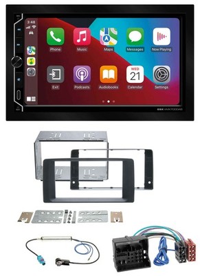 ESX 2DIN DAB USB MP3 Bluetooth Autoradio für MAN TGA TGX TGL TGM TGS 2017-2023