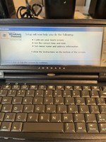 HP Jornada 720 Handheld PDA PC Windows CE 32MB RAM Micro Computer TESTED WORKS 5