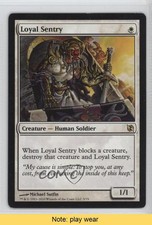 Loyal Sentry Magic: Duel Decks: Elspeth vs Tezzeret #5 2010 READ 0yk