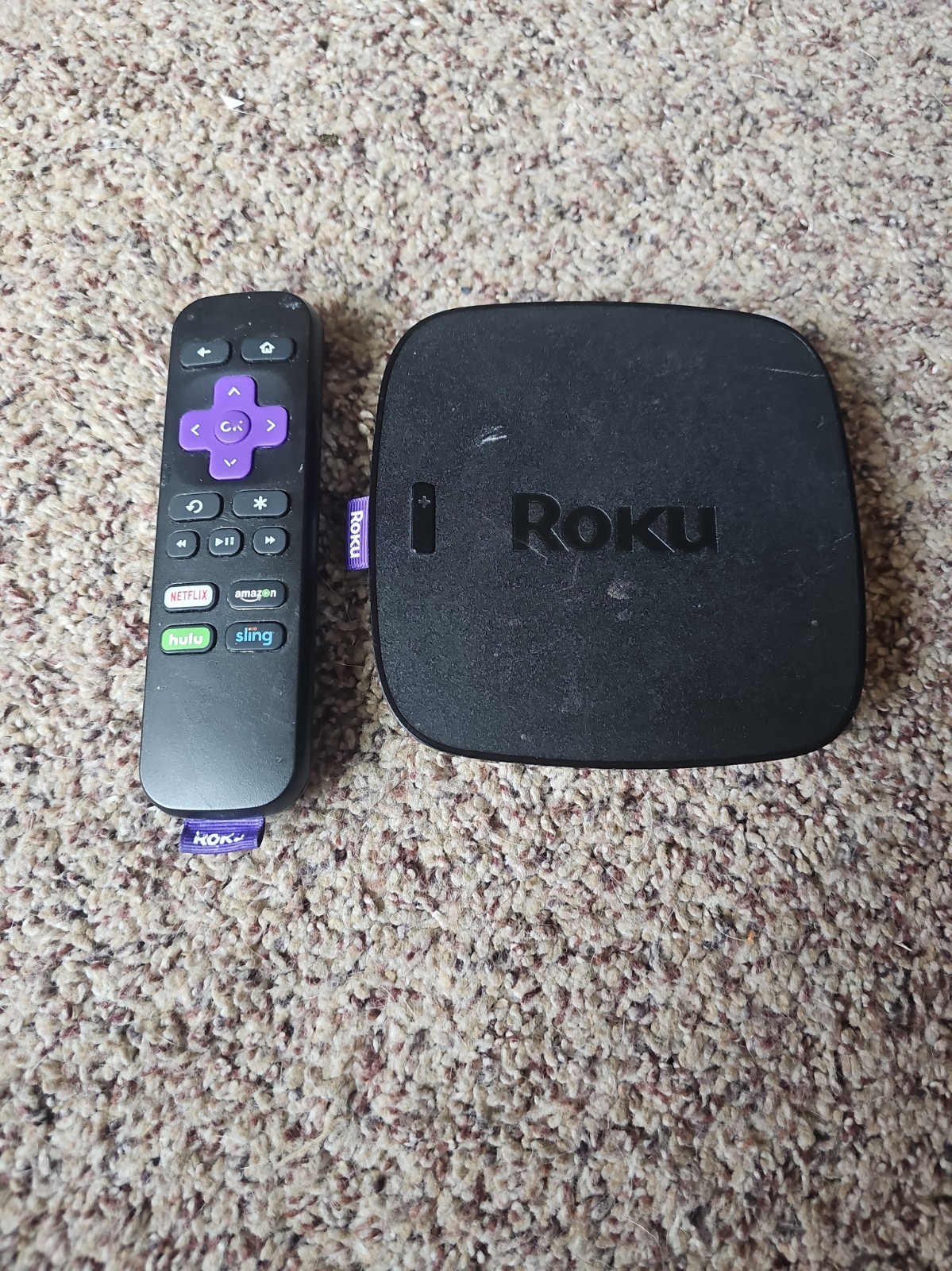 Roku Ultra LT Roku 4660X2 Remote Control Included No Power Cord