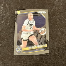 2025 Prizm WNBA Base Hailey Van Lith #2 Sky RC