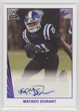 2021 Leaf Memories 1990 Base Purple Spectrum 5/30 Mataeo Durant Auto 0wp8