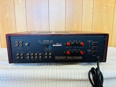 JUNK LUXMAN L-510 Integrated Amplifier DUOβ Circuit/S installed JP