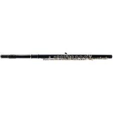 Yamaha YFL-874HW Handmade Wood Flute with Silver Mechanism SN E424