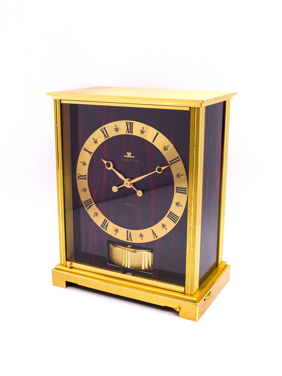 Jaeger Atmos VII EMBASSY rot | eBay
