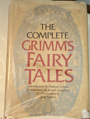 Pantheon The Complete Grimm's Fairy Tales Hardcover 1944 Illus Ex Libris