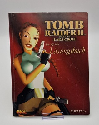 Tomb Raider 2 II - Das offizielle Lösungsbuch - Buch - Starring Lara Croft