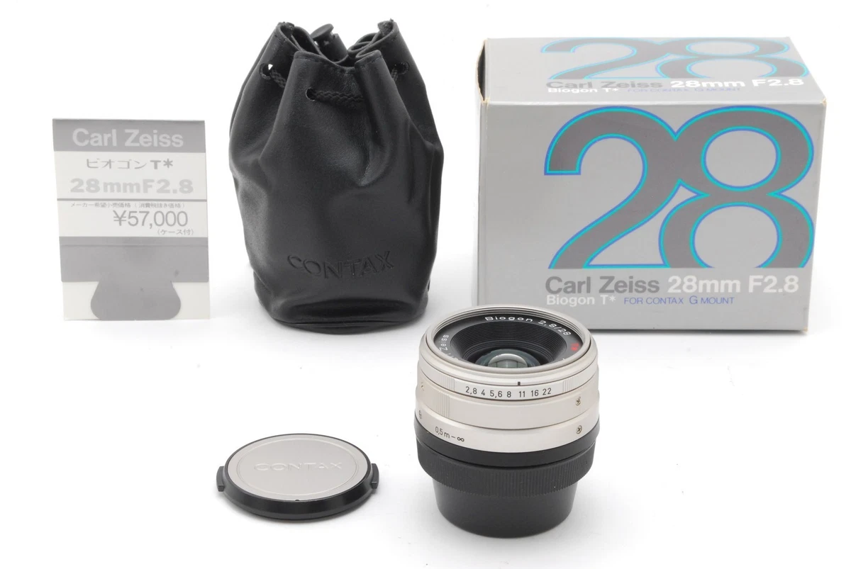 Contax G 28mm Focal Camera Lenses for sale | eBay
