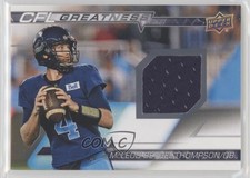 2023 Upper Deck CFL Greatness Game Jersey Mcleod Bethel-Thompson #CG-MB 08ps