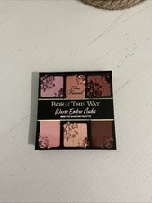 Too Faced Born This Way Mini Palette di Ombretti - Warm Ember Nudes - Nuovo senza scatola