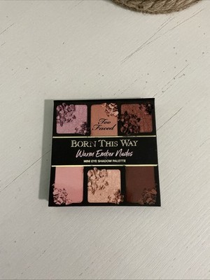 Too Faced Born This Way Mini Eyeshadow Palette - Warm Ember Nudes - NWOB