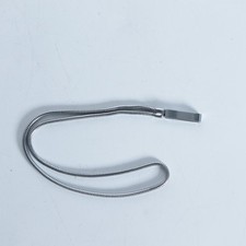 Vintage Metal Snake Chain Camera Wrist Strap w/ Swivel Clip Snap-In 7