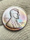 1920-D Lincoln Wheat Penny Cent - Gem BU Red Toned Nice Color WOW