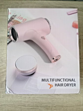  Multifunctional Negative Ion Hair Dryer – Fast Drying – Black – Brand New Boxed