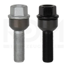 Radschraube M14x1.5 30 34 37 40 45 50 53 58 Kugelbund R14 SW19 pass. für Porsche