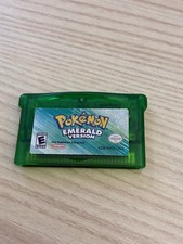 Pokemon Emerald Version Game Boy Advance Authentic Genuine Cartridge Tested USA