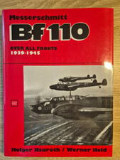 Messerschmitt Bf 110 over all fronts 1939-1945