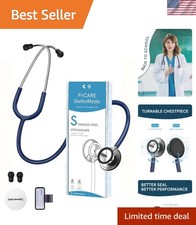 Dual Head Stethoscope Medical Nursing Student EMT Paramedic Doctor Nursing Tool