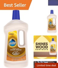 Eco-Friendly 750ml Wood Floor Cleaner - Gentle Formula for Pristine Shine