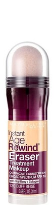 Maybelline Instant Age Rewind Eraser Treatment Makeup with SPF 18, Anti Aging...