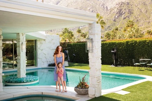 Hinkley Republic 20" High Satin Nickel Outdoor Wall Light - Picture 6 of 10