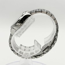 HAMILTON Valiant Women's Watch Shell Dial Roman Quartz New Battery Excellent Con 4