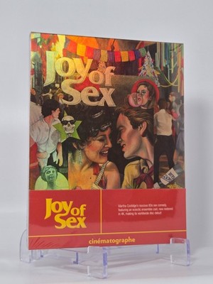 Cinematographe Joy Of Sex LIMITED BluRay Vinegar Syndrome Christopher Lloyd 1984